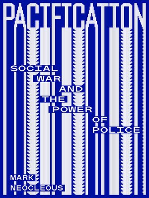 cover image of Pacification